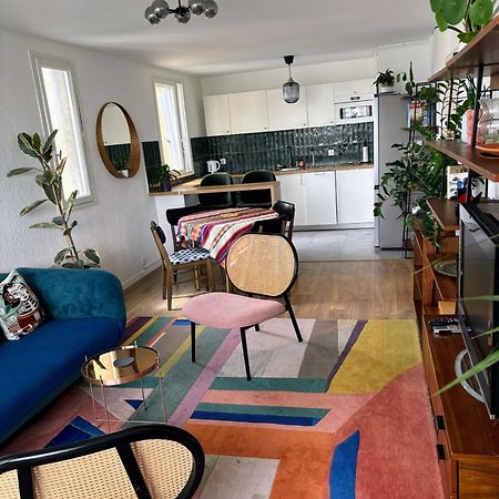 Appartement 3 Pieces Avec Parking Couvert Gratuit. Le Pré-Saint-Gervais Zewnętrze zdjęcie