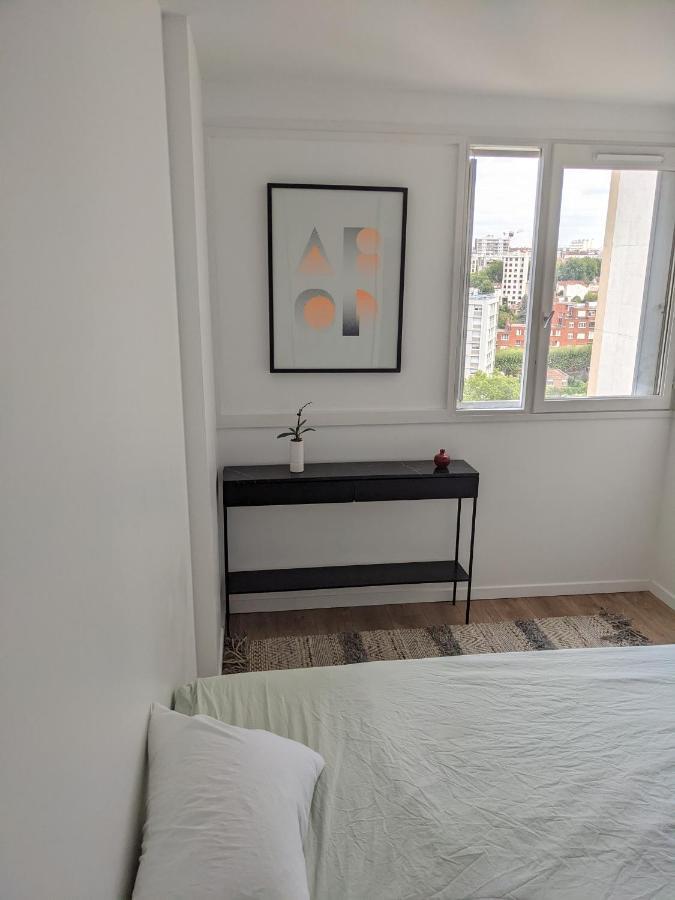 Appartement 3 Pieces Avec Parking Couvert Gratuit. Le Pré-Saint-Gervais Zewnętrze zdjęcie