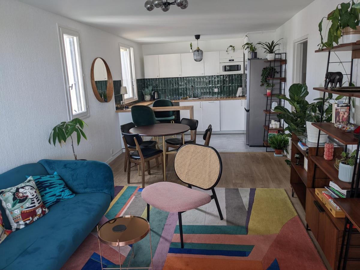 Appartement 3 Pieces Avec Parking Couvert Gratuit. Le Pré-Saint-Gervais Zewnętrze zdjęcie