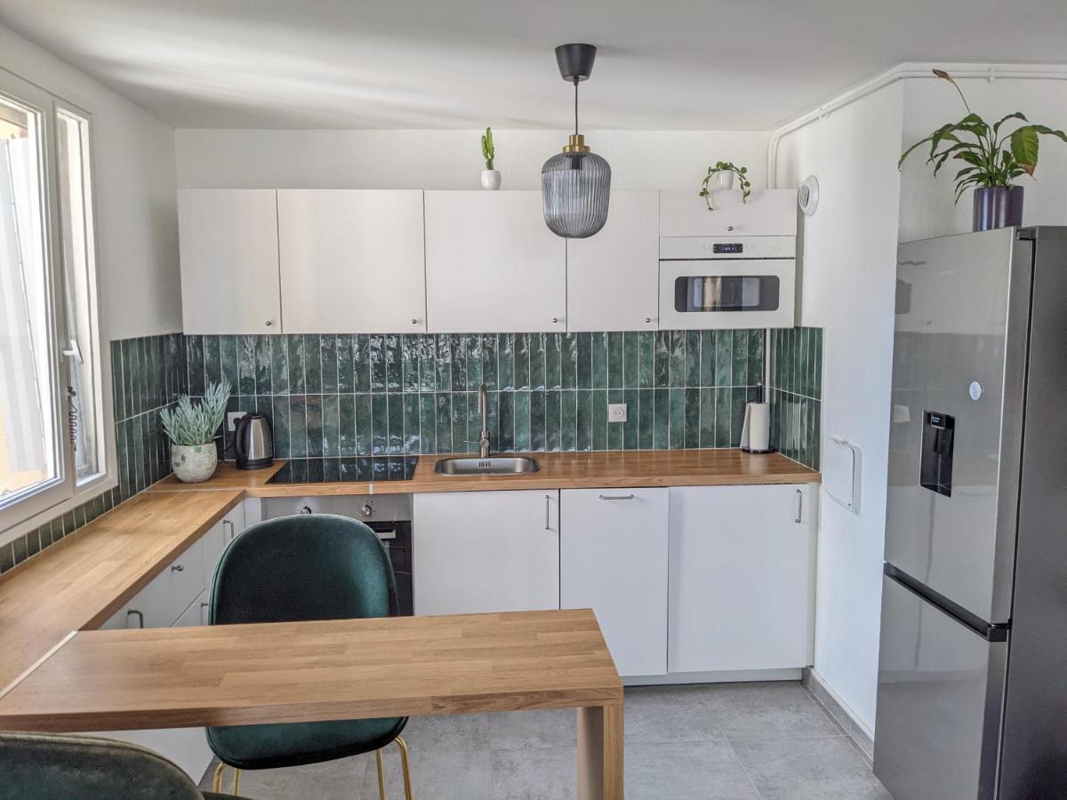 Appartement 3 Pieces Avec Parking Couvert Gratuit. Le Pré-Saint-Gervais Zewnętrze zdjęcie