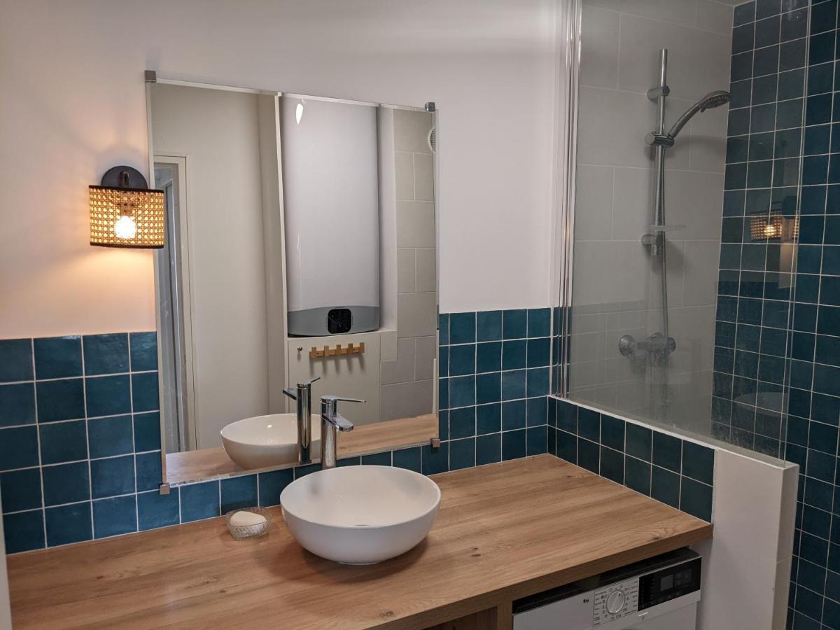 Appartement 3 Pieces Avec Parking Couvert Gratuit. Le Pré-Saint-Gervais Zewnętrze zdjęcie