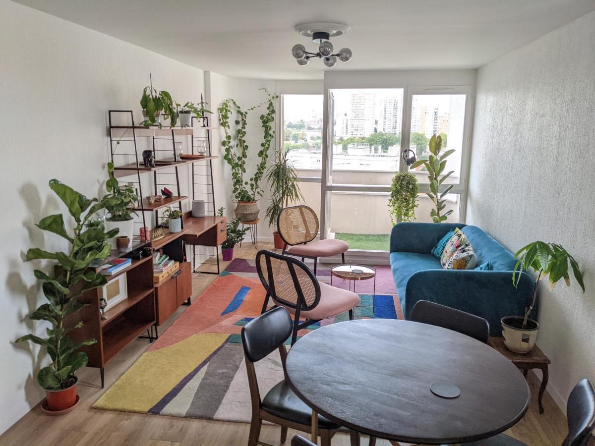 Appartement 3 Pieces Avec Parking Couvert Gratuit. Le Pré-Saint-Gervais Zewnętrze zdjęcie