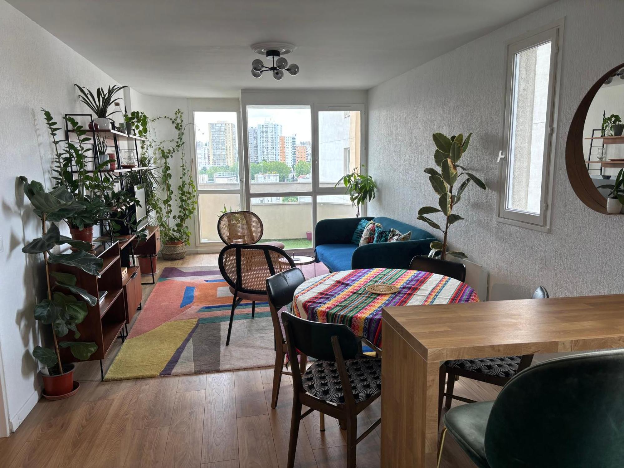 Appartement 3 Pieces Avec Parking Couvert Gratuit. Le Pré-Saint-Gervais Zewnętrze zdjęcie