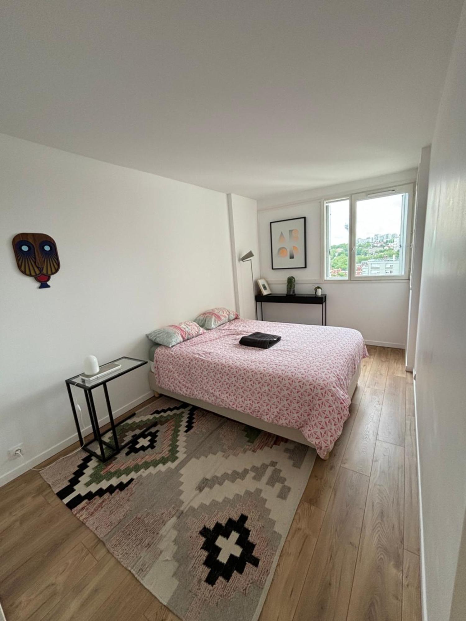 Appartement 3 Pieces Avec Parking Couvert Gratuit. Le Pré-Saint-Gervais Zewnętrze zdjęcie