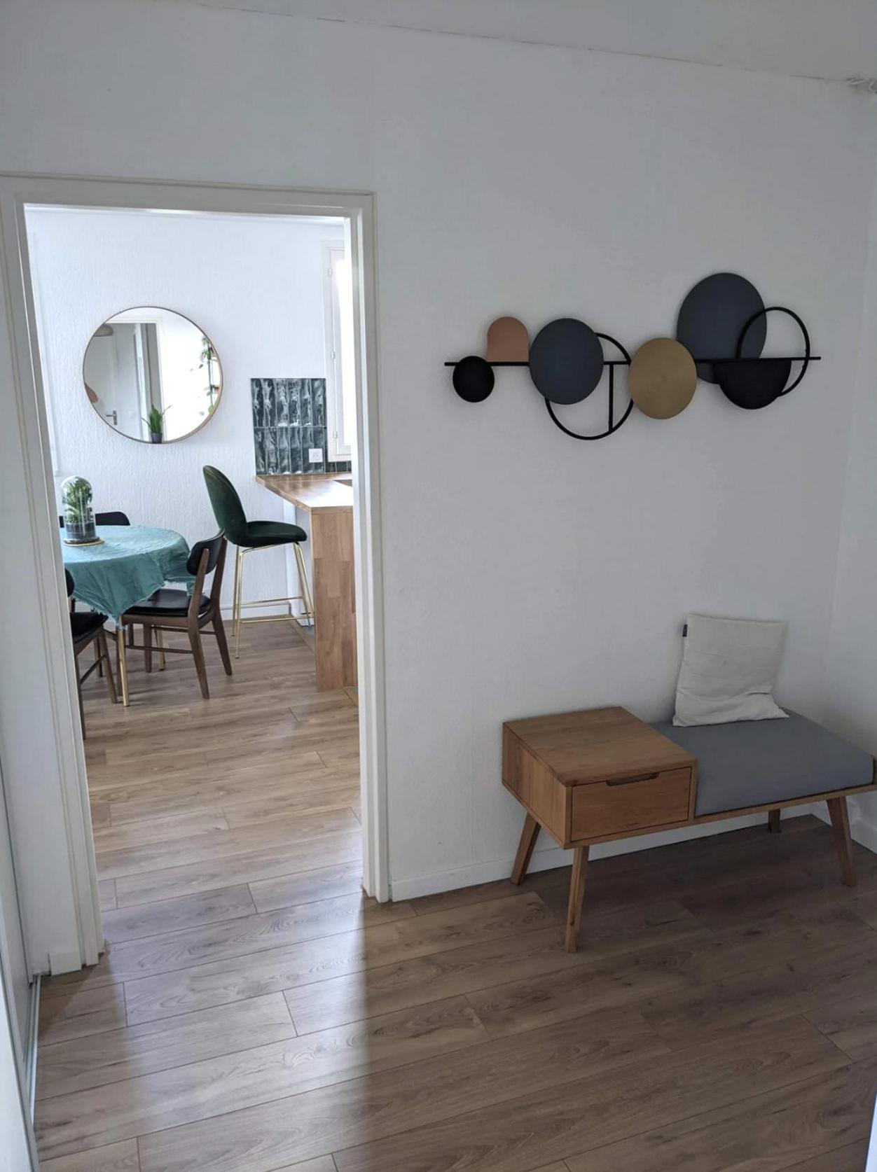 Appartement 3 Pieces Avec Parking Couvert Gratuit. Le Pré-Saint-Gervais Zewnętrze zdjęcie