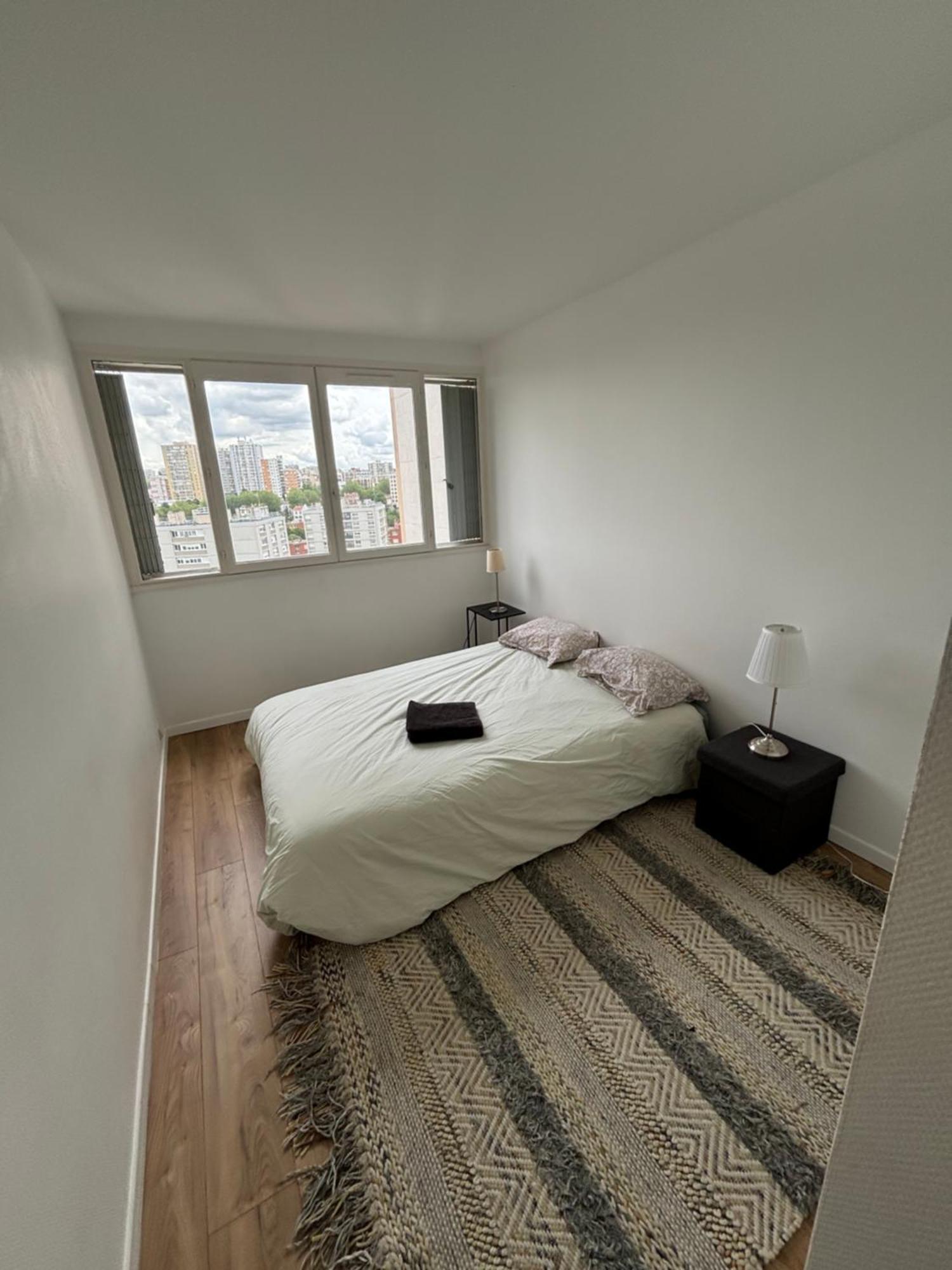 Appartement 3 Pieces Avec Parking Couvert Gratuit. Le Pré-Saint-Gervais Zewnętrze zdjęcie