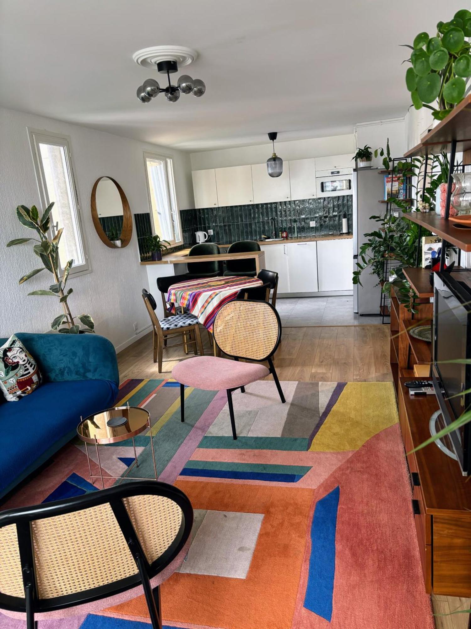 Appartement 3 Pieces Avec Parking Couvert Gratuit. Le Pré-Saint-Gervais Zewnętrze zdjęcie