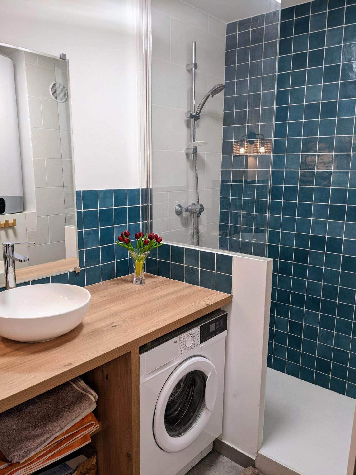Appartement 3 Pieces Avec Parking Couvert Gratuit. Le Pré-Saint-Gervais Zewnętrze zdjęcie